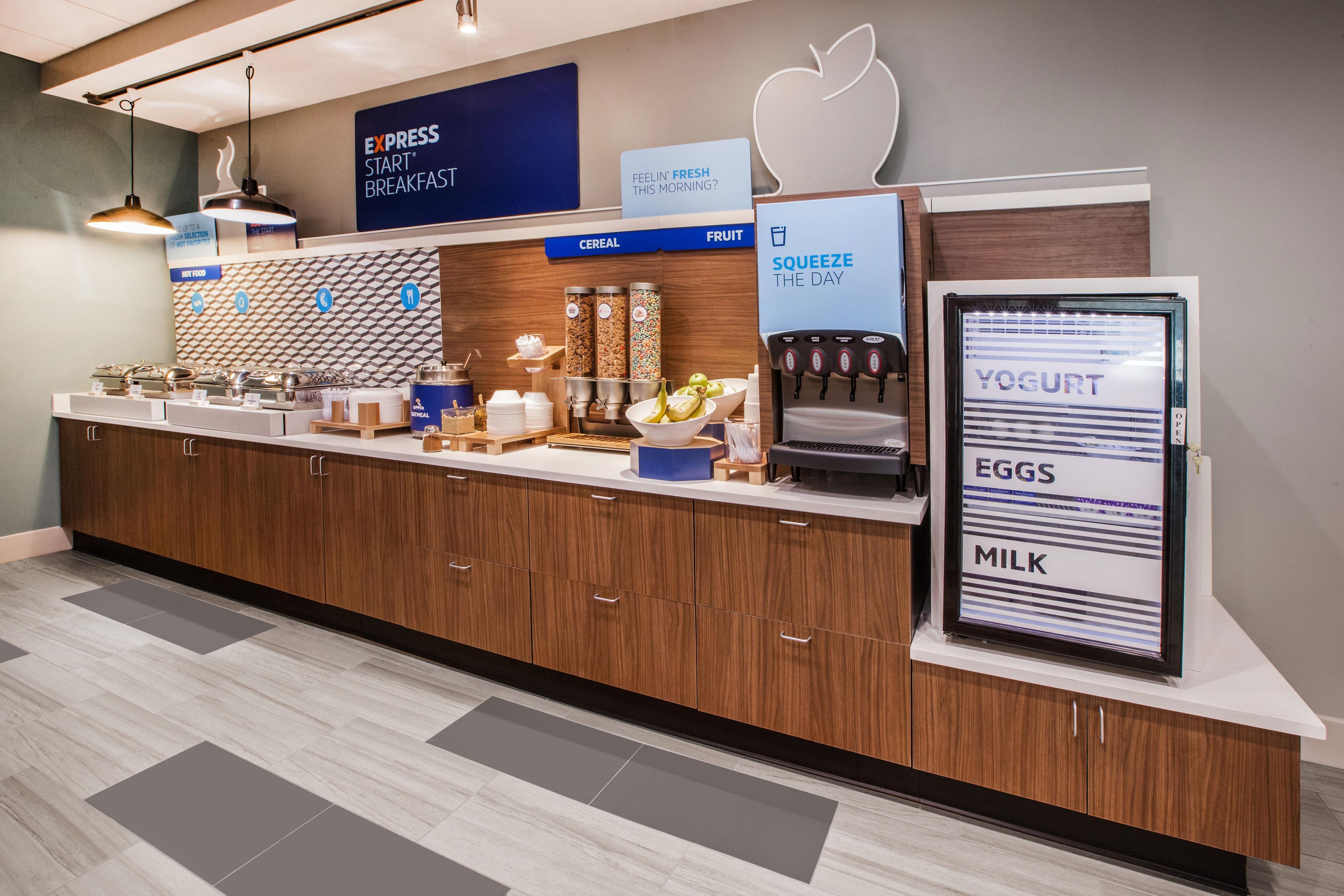 Holiday Inn Express Aberdeen-Chesapeake House By Ihg Eksteriør bilde