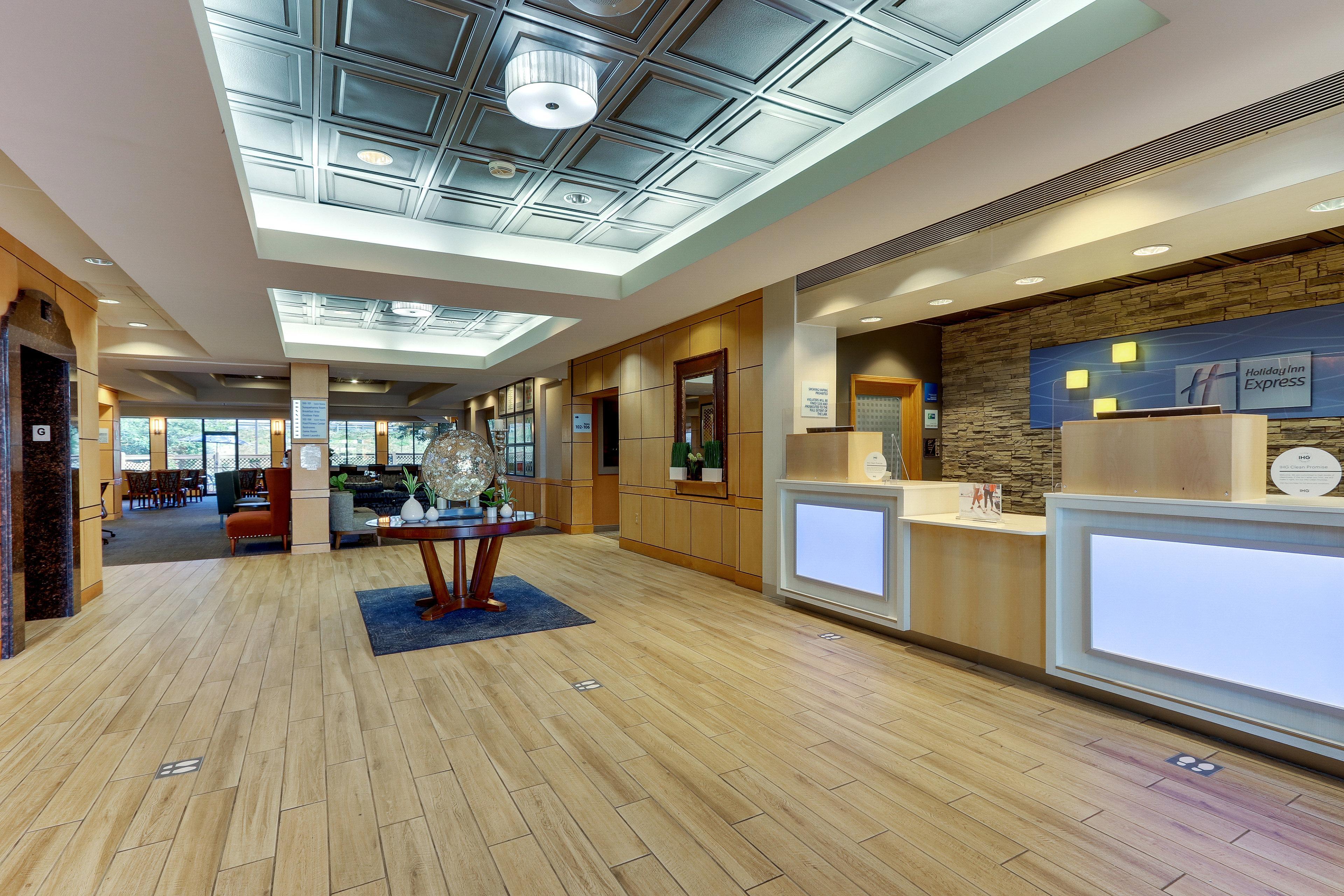 Holiday Inn Express Aberdeen-Chesapeake House By Ihg Eksteriør bilde
