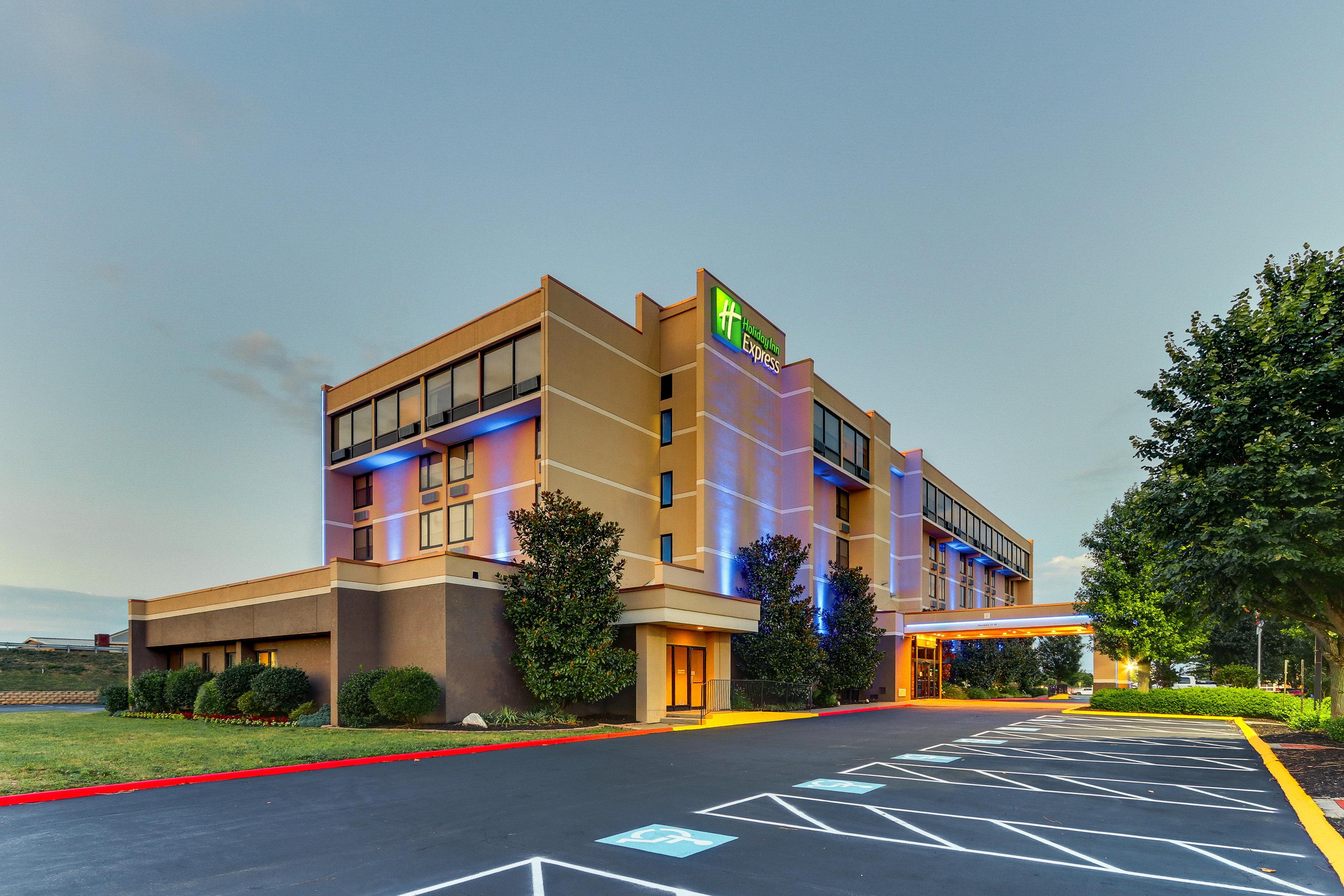 Holiday Inn Express Aberdeen-Chesapeake House By Ihg Eksteriør bilde