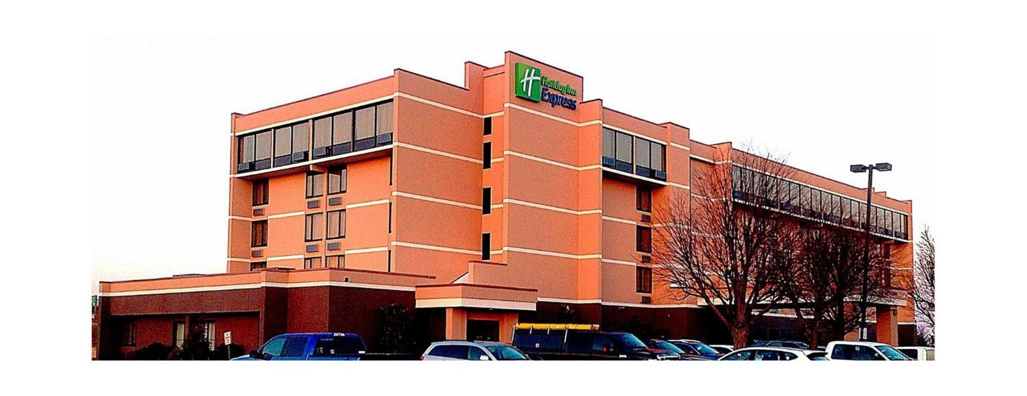 Holiday Inn Express Aberdeen-Chesapeake House By Ihg Eksteriør bilde